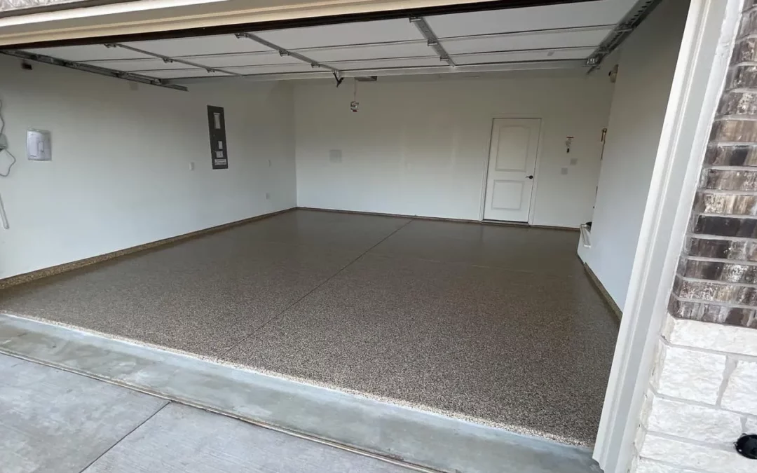 How To Repair and Touch Up Your Garage Floor Coating