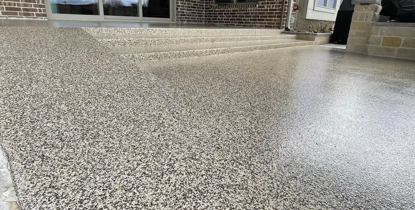 Enhance the value and aesthetic of your home with a customized concrete coating solution from LS Concrete Coatings. Our experienced technicians can protect pool decks, outdoor spaces, garages, loading bays and more from moisture penetration and abrasions.