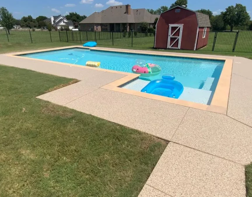 4 Key Considerations That Affect Concrete Pool Deck Cost