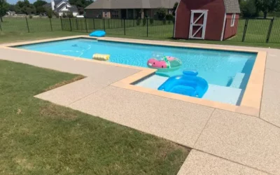 The Benefit of Pool Deck Coatings in Aubrey, TX