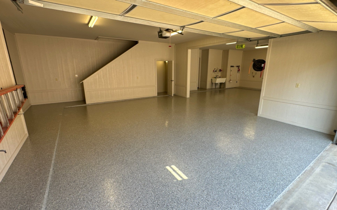 The Ultimate Garage Upgrade in Pilot Point, TX: Polyurea Flooring for a Low-Maintenance, Stylish Finish